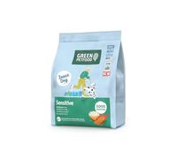 Green Petfood Sensitive with insects & rice complete dog food | Insect single animal protein | Gluten-free | All breeds | For digestion issues | 3x3kg bags