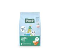 Green Petfood Sensitive with insects & rice complete dog food | Insect single animal protein | Gluten-free | All breeds | For digestion issues | 3kg