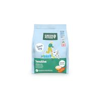 Green Petfood Sensitive with insects & rice complete dog food | Insect single animal protein | Gluten-free | All breeds | For digestion issues | 0.9kg