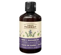 Green Pharmacy Bath And Shower Oil Rosemary And Moroccan Mint 250 ml