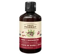 Green Pharmacy Bath and Shower Oil Sandalwood and Patchouli 250 ml
