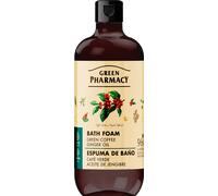 Green Pharmacy Bath Foam Green Coffee and Ginger Oil 500 ml