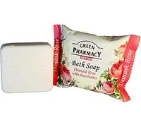 Green Pharmacy Bath Soap Piece Damascus Rose and Shea Butter 100g
