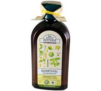 Green Pharmacy Birch Buds & Castor 350ml Anti-dandruff Shampoo