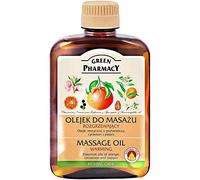 Green Pharmacy Body Massage Essential Warming Oil Orange Cinnamon and Pepper Natural Oils 200 ml