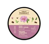 Green Pharmacy 98% Natural Sugar Body Scrub Damask Rose & Shea Butter Vegan