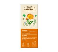 Green Pharmacy Calendula And Rosemary Oil Serum For Oily Scalp 100 ml