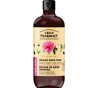 Green Pharmacy Creamy Bath Foam Damask Rose and Shea Butter 500 ml