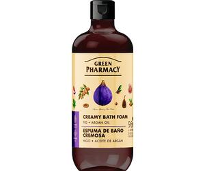Green Pharmacy Creamy Bath Foam Fig and Argan Oil 500 ml