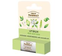 Elfa Pharm Green Pharmacy Aloe and Lime Intense Moisture Lip Balm SPF10 4g