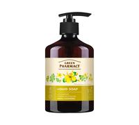 Green Pharmacy Liquid Soap Celandine Linden Blossom 60 ml