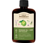 Green Pharmacy Massage Oil Anti Cellulite 200 ml