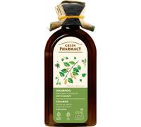 Green Pharmacy Shampoo Anti-dandruff Birch Buds & Castor Oil 350 ml