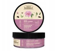 GREEN PHARMACY Sugar-salt body scrub Damascus rose and shea 200ml