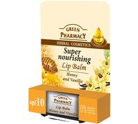Green Pharmacy Super Nourishing Honey & Vanilla Lip Balm 4,8 g