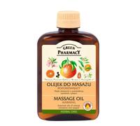 Massage oil Warming 200ml Green Pharmacy 841