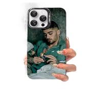 Green Photo Collage Zayn Styles Tour Malik One 1D Direction Fan Girl Custom Compatible With iPhone 7 8 SE 2020 XR 11 12 13 14 15 Pro Max Plus Mini Bumper Case Custom Design Name Protective Silicone