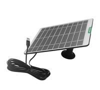 Green Photovoltaic Control Panel 5W 5V Renewable Electricity Source for Sustainable Charging Repairs Environmental Solar