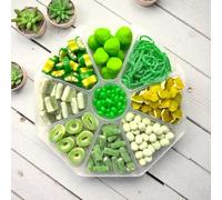 Green Pick n mix Sweet Platter