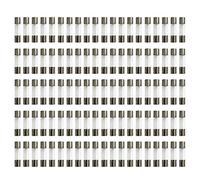 Green Piece® 8 Amp Glass Fast Blow fuses 5 X 20MM - 100 Pack