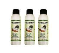 Green Piece Artists Paintbrush Sets Paint Brush Cleaner, All Natural, Powerful Cleaner and Conditioner for Wet or Dry Paint, Oil or Acrylic Paints, 3 Pack 4 oz, Green