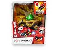 (Green Pig) RED or GREEN ANGRY BIRDS SQUAWKERS Interactive Car