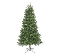 Green Pine Artificial Christmas Tree Lush Branches Traditional Unlit - 8ft
