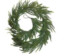 Green Pine Garland Decoration Choice for Creating a Warm Holiday Atmosphere at Home or Business (1.5M/4.92ft)