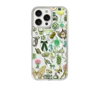Green Pink Frog Aesthetic Frogs Turtle Womens Wireless Charger Compatible Custom Compatible With iPhone 11 12 13 14 15 16 16E Pro Max Plus Mini Bumper Case Design Name Protective Cover Silicone