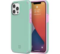 (Green/Pink, iPhone 12 Mini) Incipio Duo Case for Apple iPhone 12 Series