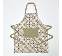 Green & Pink Retro 100% Cotton Apron