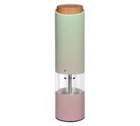 Green Pink Salt and Pepper Grinder Electric Spice Grinder