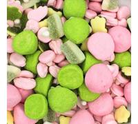 Green & Pink Wicked Inspired Sweet Mix 2.2kg Sweet Jar