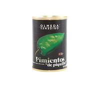 Green Piquillo Peppers in can 18/22 Units (Navarra)