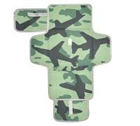 Green Planes Camouflage Reusable Changing mat with Tissue Pocket Portable Changing pad for Baby with Built-in Pillow cambiador de pa?ales para Bebes