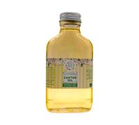 Green Planet Beauty 100% Pure Cold Pressed Castor Oil, Hexane Free, Unrefined, Vegan and Cruelty Free