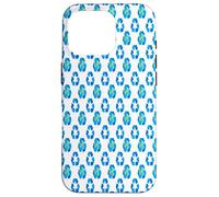 Green Planet Blue Recycling Symbol Earth Day Ecology Case for iPhone 16 Pro