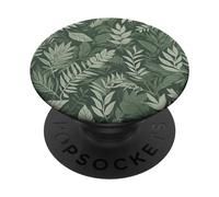 Green Plant PopSockets Adhesive PopGrip