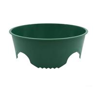 Green Plant Protection Shields, Plastic Root Barriers for Pest Control and Moisture Retention(1pcs)