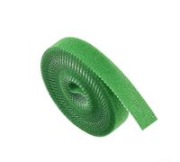 Green Plant Ties 15mm Self-Adhesive Adjustable Strap Reusable for Garden