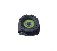 Green Plastic Bearing Case for GWS8 Angle Grinders, Part 1619P09751 | For Tool Restoration, Exact Compatibility, Perfect for Mechanics, Robust Plastic Material, GWS8-100 Model