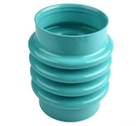 Green Plastic Bellows Boots for Wacker BS60-2i BS60-4 BS600 BS700, 170x260mm Replacement Parts for Concrete Jumping Jack Tamper Compactor Repair Kit