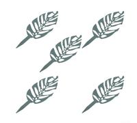 Green Plastic Climbing Vine Stakes 10x26cm Stackable