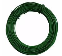 Green Plastic-Coated Heavy-Duty Garden Wire 1mm x 30m for Trees, Shrubs & Climbing Plants - Flexible Plant Ties