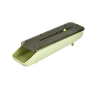 Green Plastic Drawer Type Egg Box for Refrigerator Multi Layer | Suitable for Most Eggs, Space Saving Design, Fridge Organiser Use, Creative Storage Container