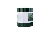 Green Plastic Garden Edging 9m Lawn Barrier Green Plastic Garden(15CM*9m)