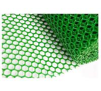 Green Plastic Grass Protect Mesh - Rece Lns & Car Par, Available in 10m, 20m, 30m, 50m Sizes (1m x 30m) - Ideal for Lacaping & Eros Control