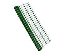 Green Plastic Mesh Barrier Safety Fence Netting 5.5kg - 1m x 15m