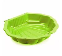 (Green) Plastic Sandpit Garden Fun Paddling Pool Sand Pit