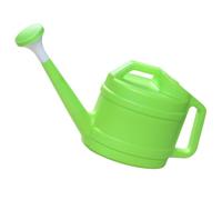 Green Plastic Watering Can with Sprinkler Head 2.5l for Plants